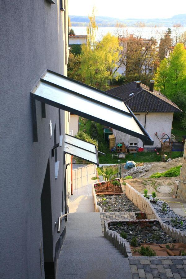 Ueberlinger See-Apartments Apartment 5 Ueber-See Uberlingen Bagian luar foto