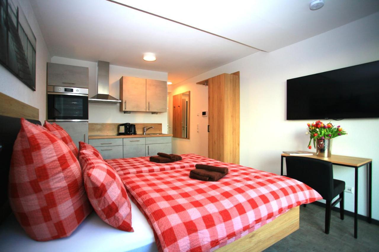 Ueberlinger See-Apartments Apartment 5 Ueber-See Uberlingen Bagian luar foto