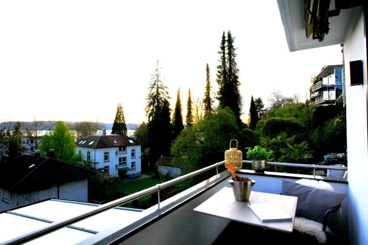 Ueberlinger See-Apartments Apartment 5 Ueber-See Uberlingen Bagian luar foto