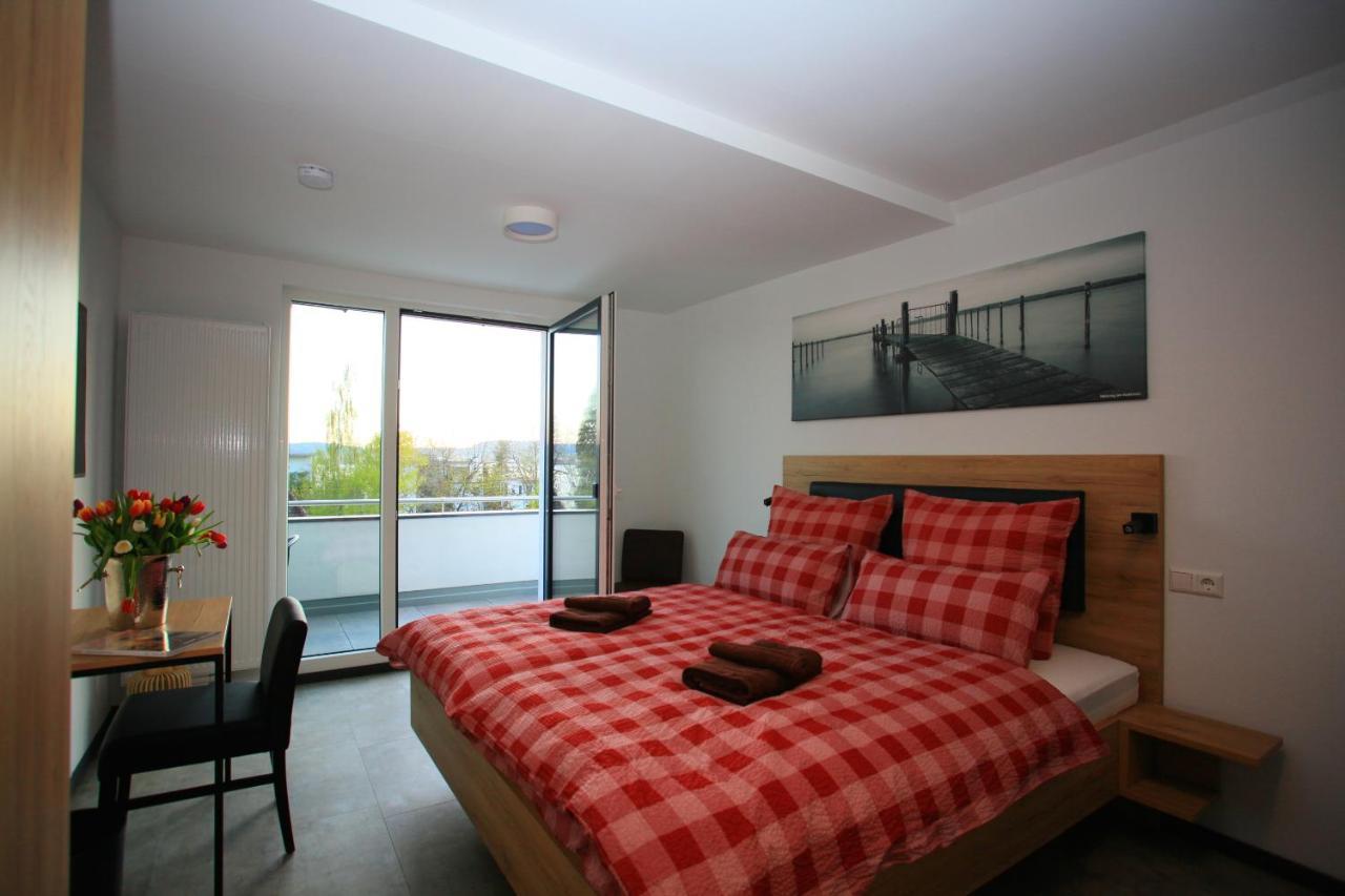 Ueberlinger See-Apartments Apartment 5 Ueber-See Uberlingen Bagian luar foto